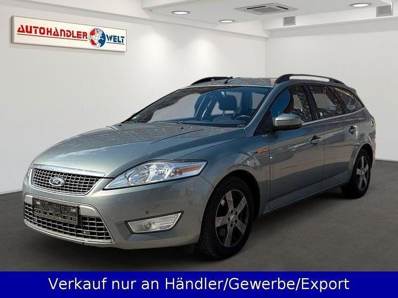 Grau Gebraucht 2008 Ford Mondeo Titanium Kombi | 1.199 € (Superpreis) - Bild 1/3