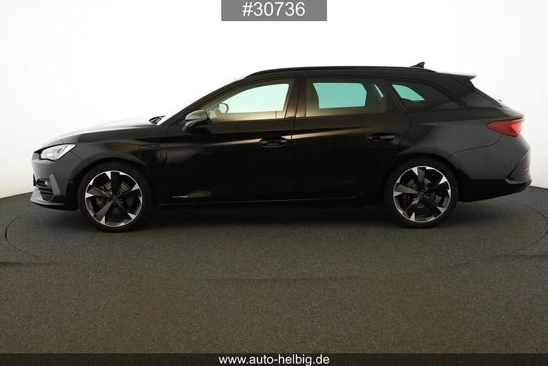 Gebraucht Cupra Leon 204 PS (150 kW) 2023 Mitternachtsschwarz metallic Kombi