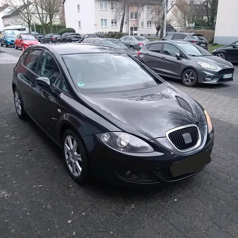 Gebraucht Seat Leon 125 PS (91 kW) 2007 Schwarz Kleinwagen