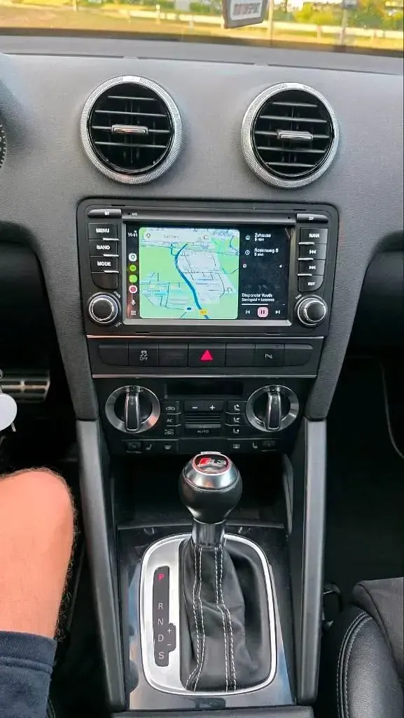 Gebraucht Audi S3 Sportback Sport 265 PS (194 kW) 2010 Schwarz Kleinwagen