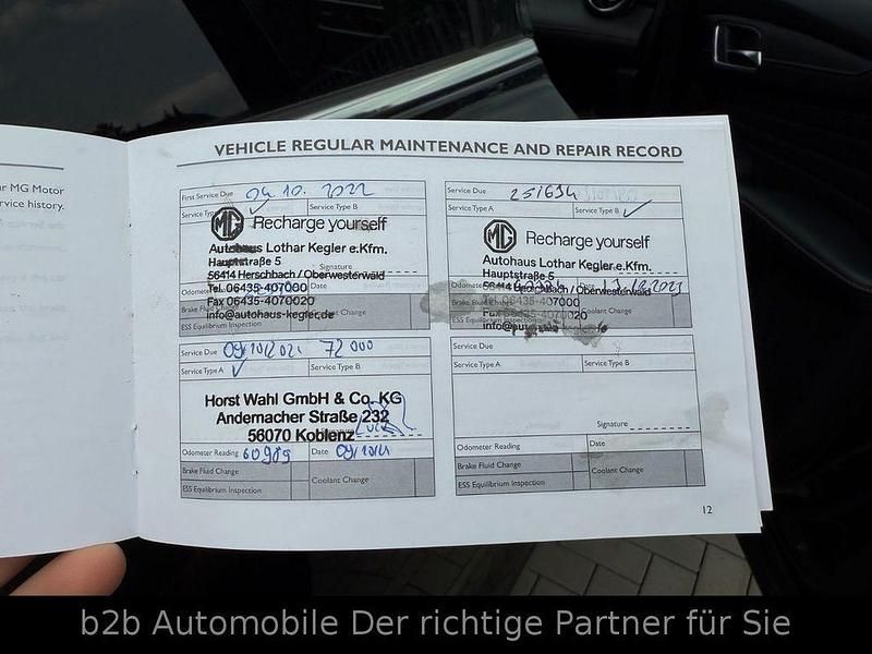 Schwarz Gebraucht 2021 MG EHS Luxury SUV | 19.539 € (Fairer Preis) - Bild 1/1