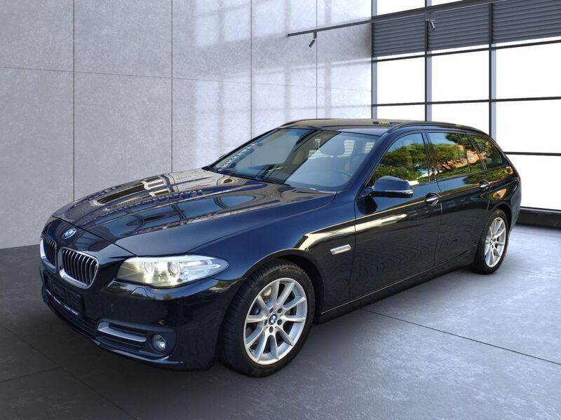 Schwarz Gebraucht 2015 BMW 520 Performance Limousine | 16.199 € (Fairer Preis) - Bild 1/4