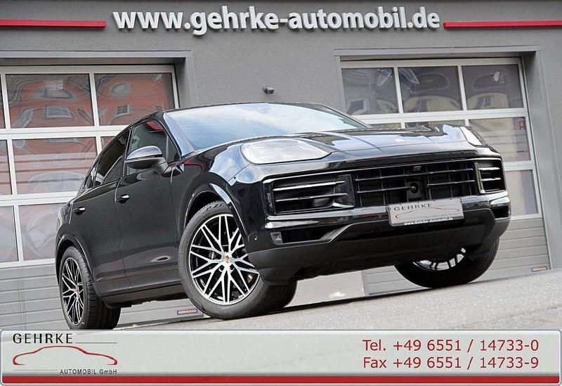 Schwarz Gebraucht 2025 Porsche Cayenne SUV | 101.850 € (Etwas zu teuer) - Bild 1/4