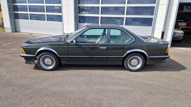 Gebraucht BMW 628 184 PS (135 kW) 1986 Grün Coupé