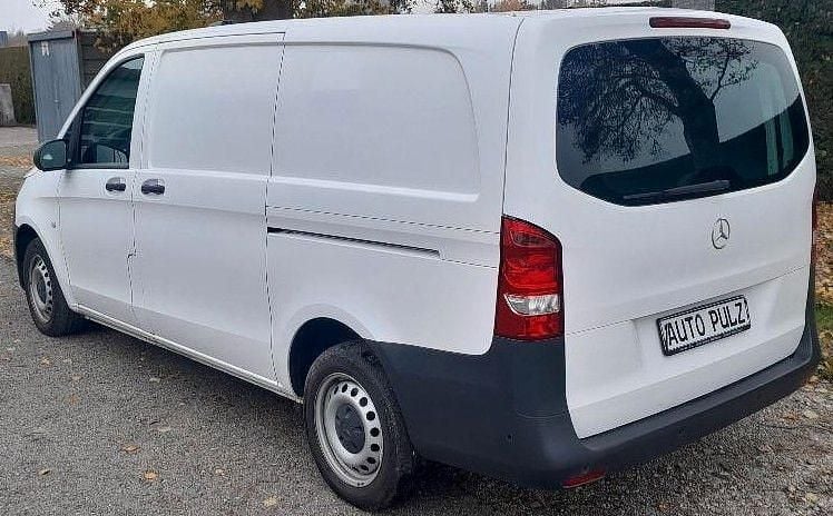 Gebraucht Mercedes Vito 136 PS (100 kW) 2020 Weiß Van