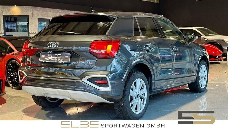 Gebraucht Audi Q2 Advanced Plus 150 PS (110 kW) 2025 Grau SUV