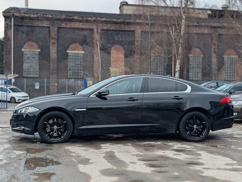 Gebraucht Jaguar XF S 241 PS (177 kW) 2014 Schwarz Limousine