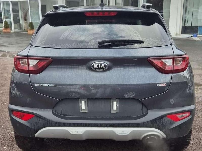 Gebraucht Kia Stonic Platinum Edition 120 PS (88 kW) 2018 (abt) graphite met. SUV