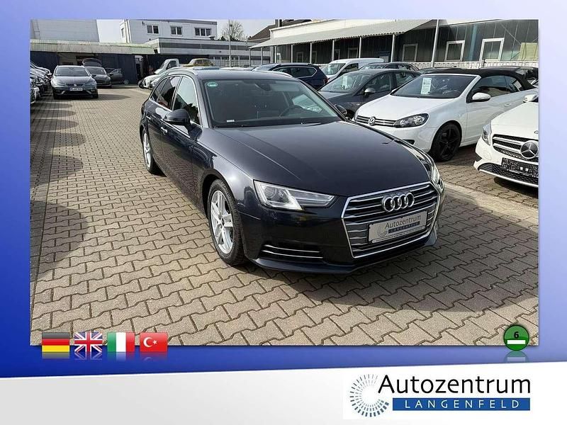 Gebraucht Audi A4 Sport 190 PS (139 kW) 2017 Mondscheinbau met (metallic) Kombi