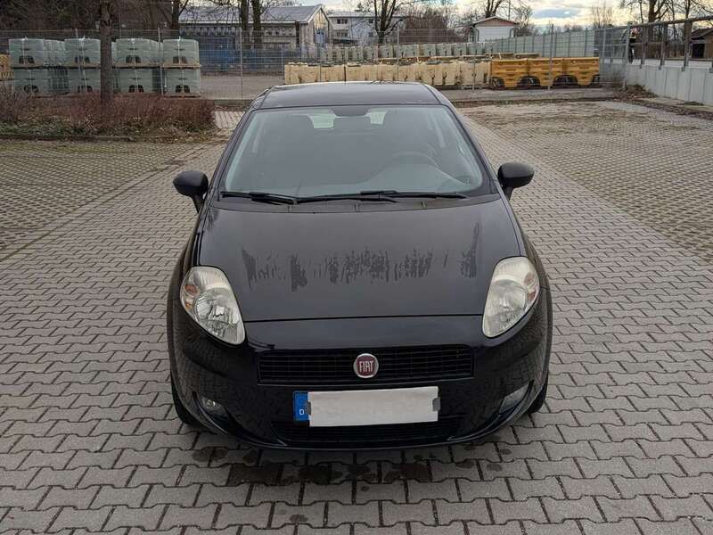 Schwarz Gebraucht 2011 Fiat Punto Classica Kleinwagen | 4.000 € (Fairer Preis) - Bild 1/4