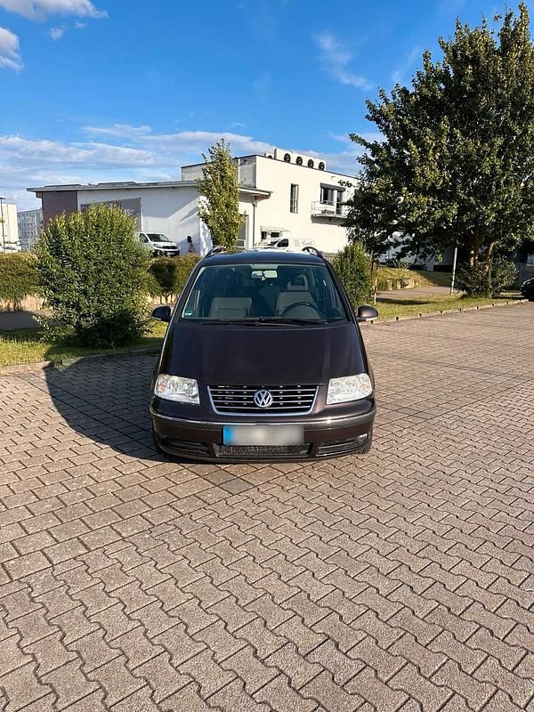 Gebraucht VW Sharan 150 PS (110 kW) 2006 Schwarz Van / Kleinbus