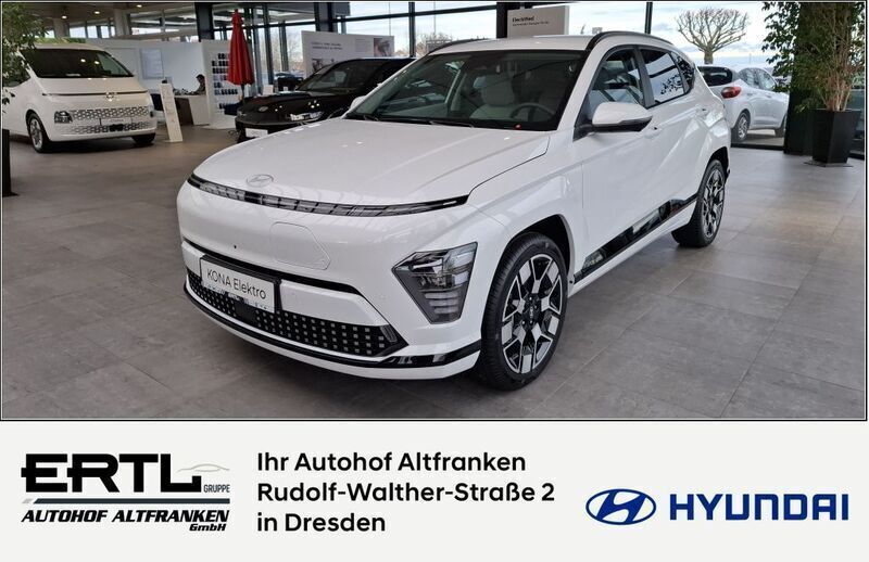 Andere farbe Gebraucht 2022 Hyundai Kona Prime SUV | 46.190 € - Bild 1/4