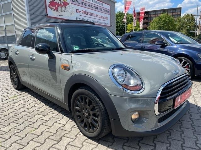 Gebraucht Mini Cooper Pepper 136 PS (100 kW) 2016 Grau Kleinwagen