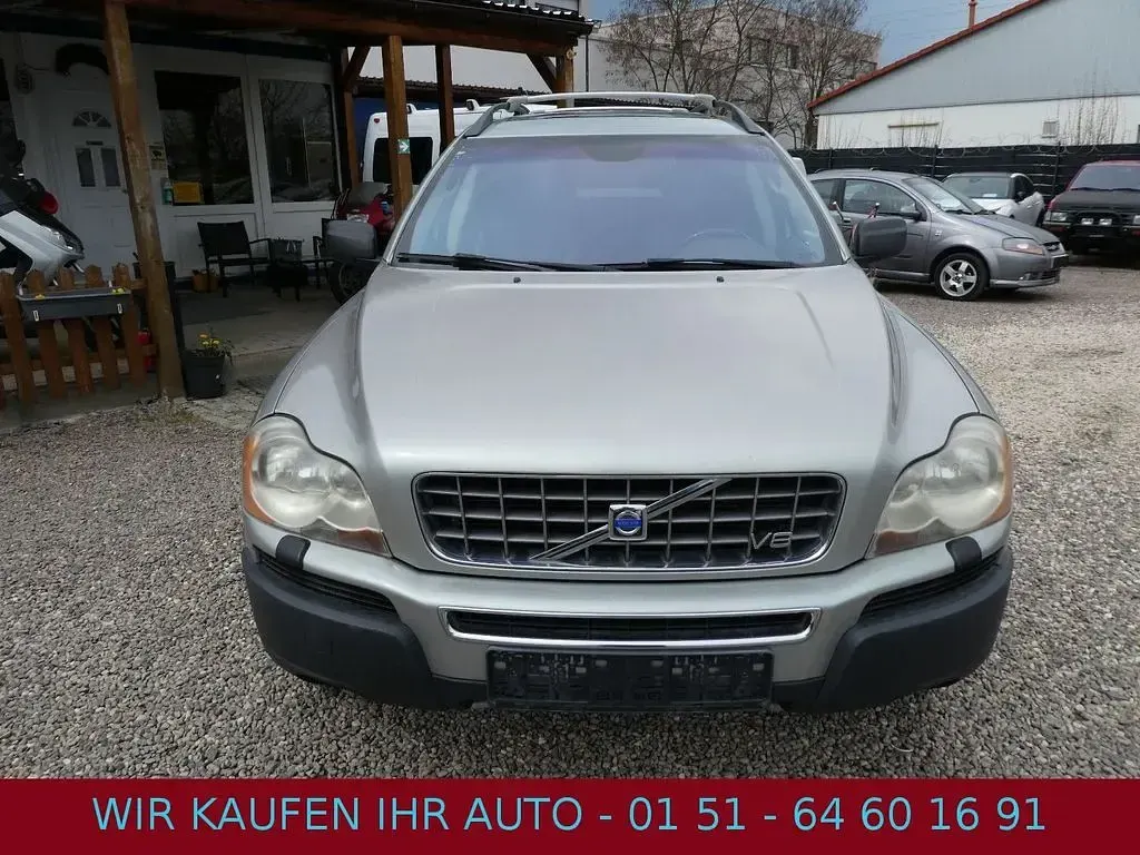 Gebraucht Volvo XC90 Summum 315 PS (231 kW) 2005 Grün SUV
