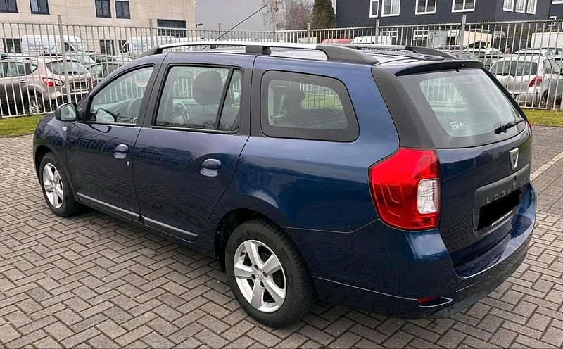 Gebraucht Dacia Logan MCV 90 PS (66 kW) 2017 Blau Kombi