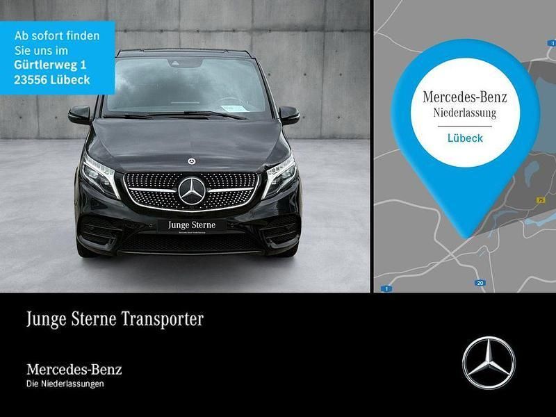 Schwarz Gebraucht 2022 Mercedes V250 AMG Van / Kleinbus | 47.990 € (Guter Preis) - Bild 1/4