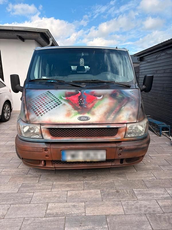 Gebraucht Ford Transit 101 PS (74 kW) 2003 Andere farben Van / Kleinbus