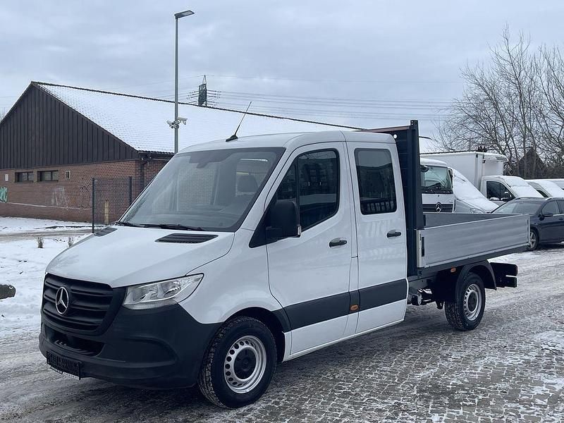 Weiß Gebraucht 2022 Mercedes Sprinter Van | 25.585 € (Superpreis) - Bild 1/4