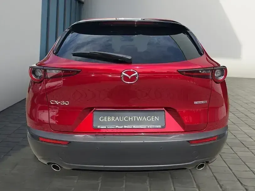 Gebraucht Mazda CX-30 Selection 150 PS (110 kW) 2021 Rot SUV