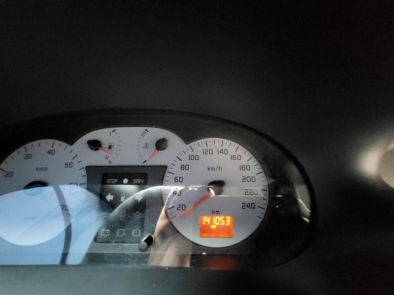 Gebraucht Renault Mégane Cabriolet Expression 108 PS (79 kW) 2002 Blau Cabrio