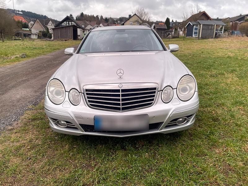 Gebraucht Mercedes E320 2007 Silber Kombi