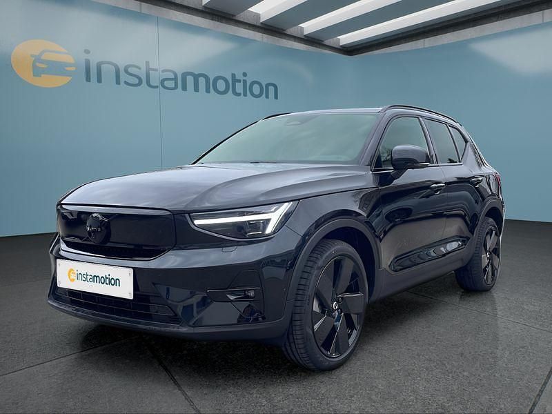 Gebraucht Volvo EX40 Single Motor 185 kW (252 PS) 2026 Schwarz SUV