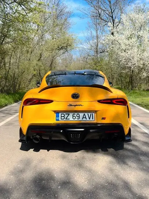Gebraucht Toyota Supra 340 PS (250 kW) 2023 Gelb Coupé