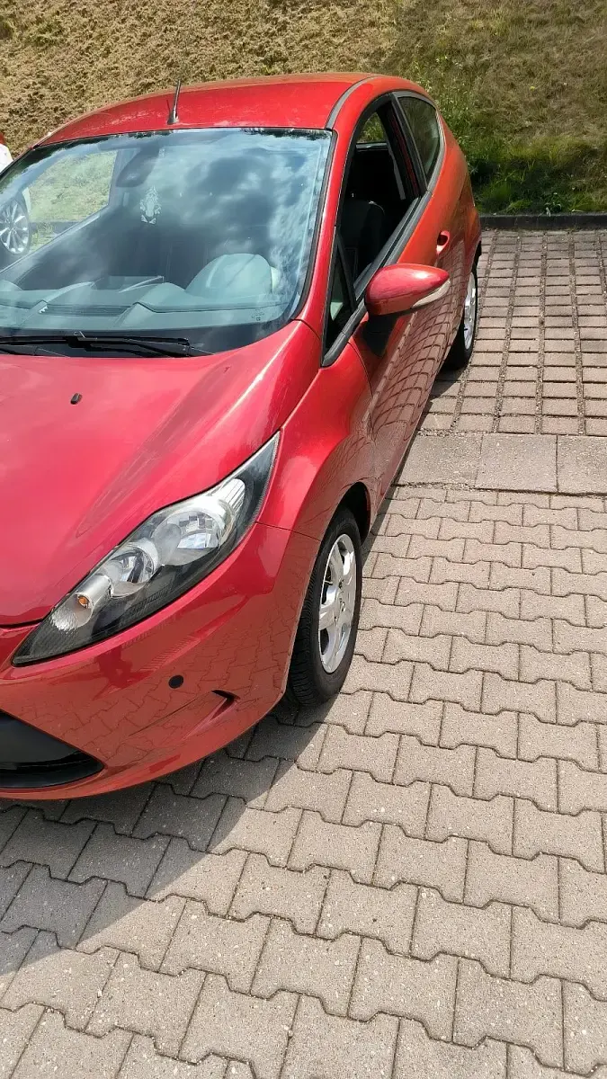 Gebraucht Ford Fiesta 82 PS (60 kW) 2009 Orange Kleinwagen