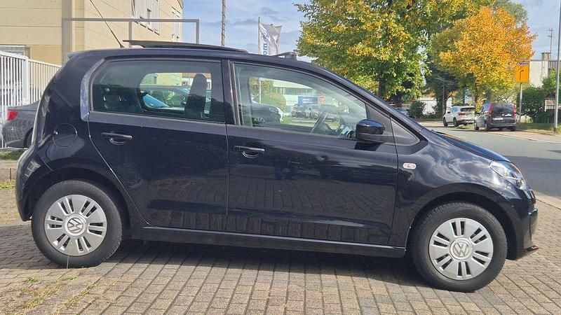 Gebraucht VW up! 75 PS (55 kW) 2012 Schwarz Kleinwagen