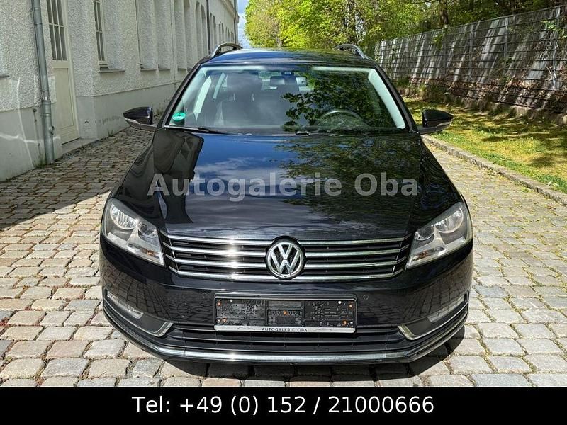 Second-hand VW Passat 140 CP (102 kW) 2012 Negru Break