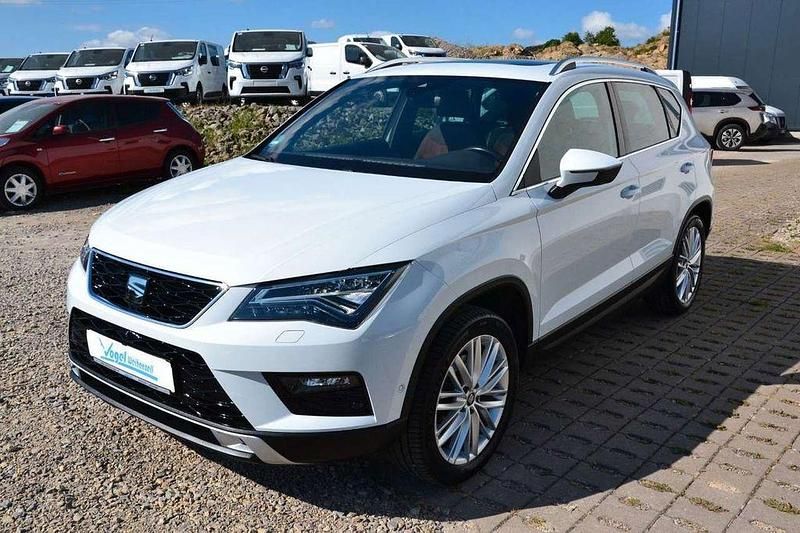 Używany Seat Ateca 4Drive 150 KM (110 kW) 2019 Biały SUV