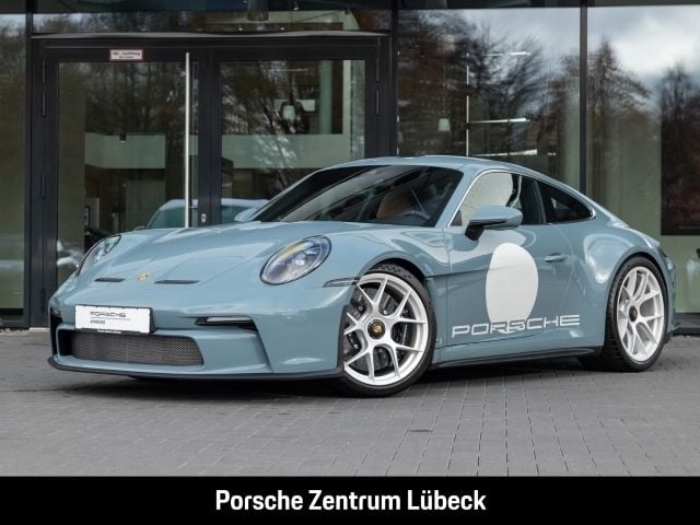 Shorebluemetallic Neu 2024 Porsche 911 S/T Coupé | 418.890 € - Bild 1/4