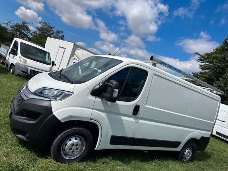 Gebraucht Citroën Jumper Start 140 PS (102 kW) 2020 Weiß Van / Kleinbus