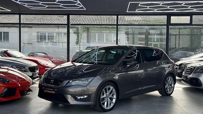 Gebraucht Seat Leon FR 150 PS (110 kW) 2016 Grau Limousine