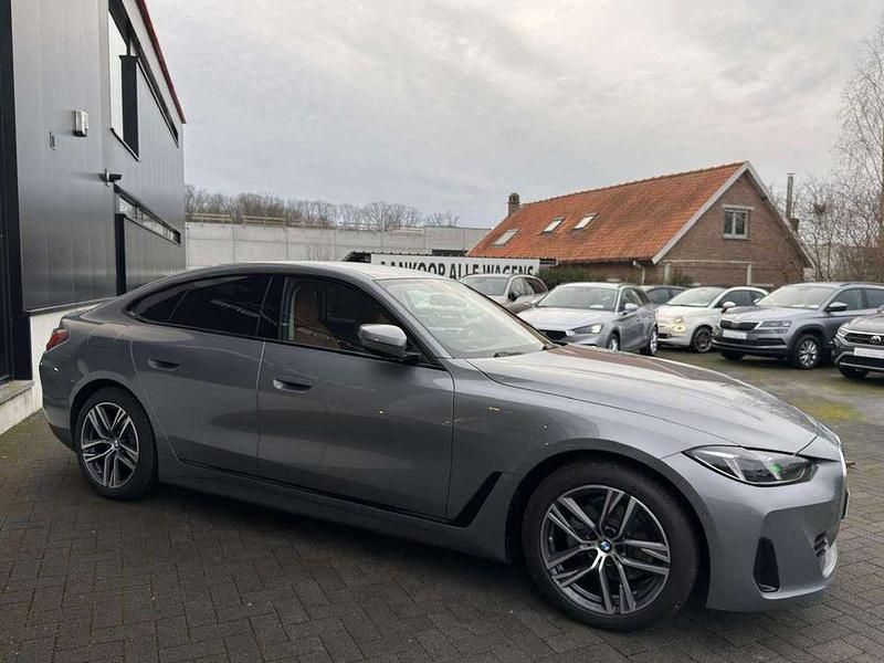Gebraucht BMW 420 Gran Coupé Sport Line 184 PS (135 kW) 2024 Grau Coupé