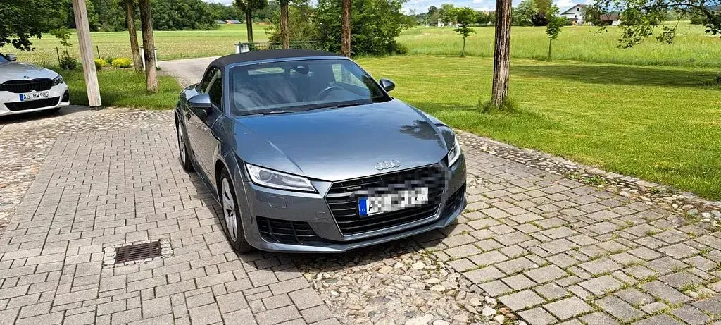 Gebraucht Audi TT Roadster Sport 230 PS (169 kW) 2016 Grau Cabrio