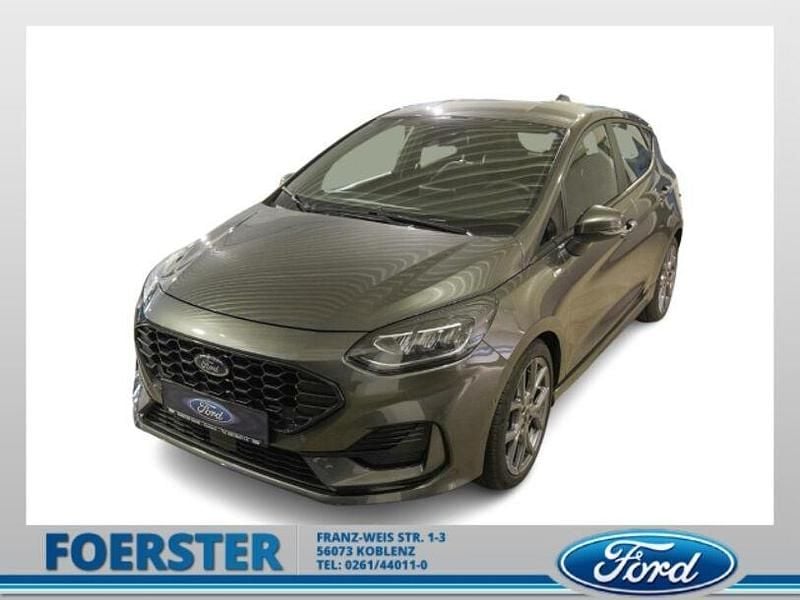 Grau Gebraucht 2023 Ford Fiesta ST-Line Kleinwagen | 23.980 € (Etwas zu teuer) - Bild 1/4