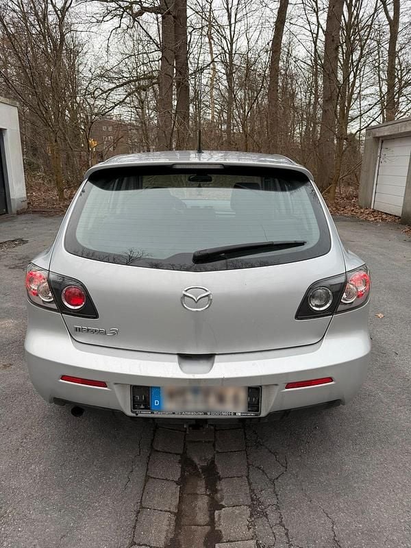 Gebraucht Mazda 3 Active 101 PS (74 kW) 2008 Silber Kleinwagen