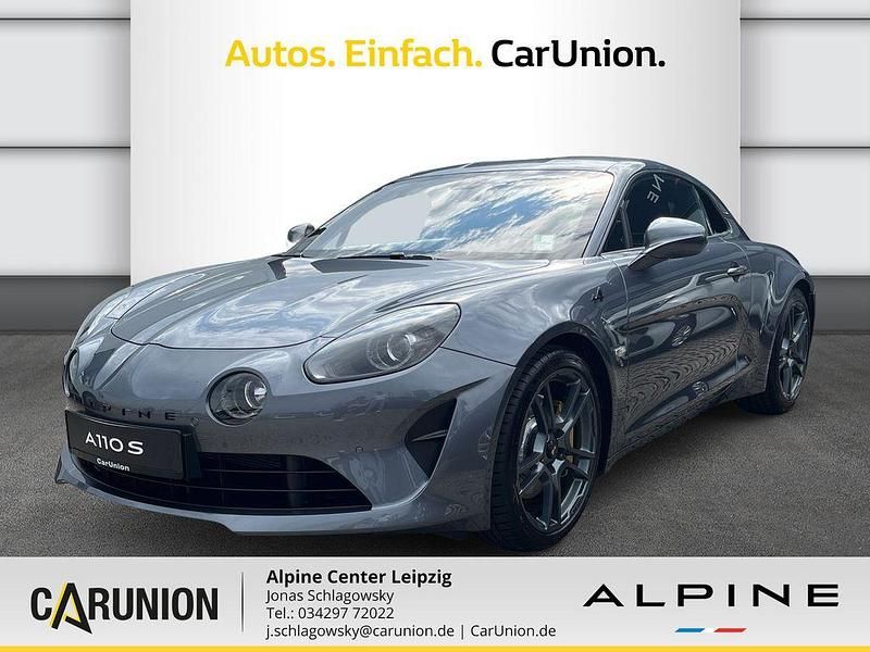 Grau Neu 2025 Alpine A110 | 72.995 € - Bild 1/4