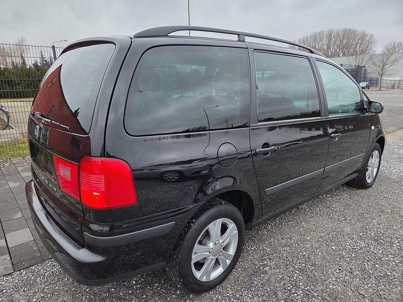 Gebraucht Seat Alhambra Reference 116 PS (85 kW) 2008 Schwarz Van / Kleinbus
