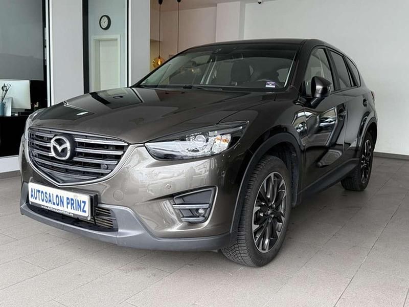 Gebraucht Mazda CX-5 150 PS (110 kW) 2016 Obsidiangrau SUV