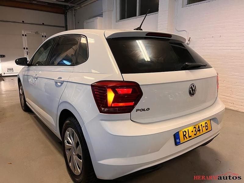 Gebraucht VW Polo 95 PS (69 kW) 2018 Weiß Limousine