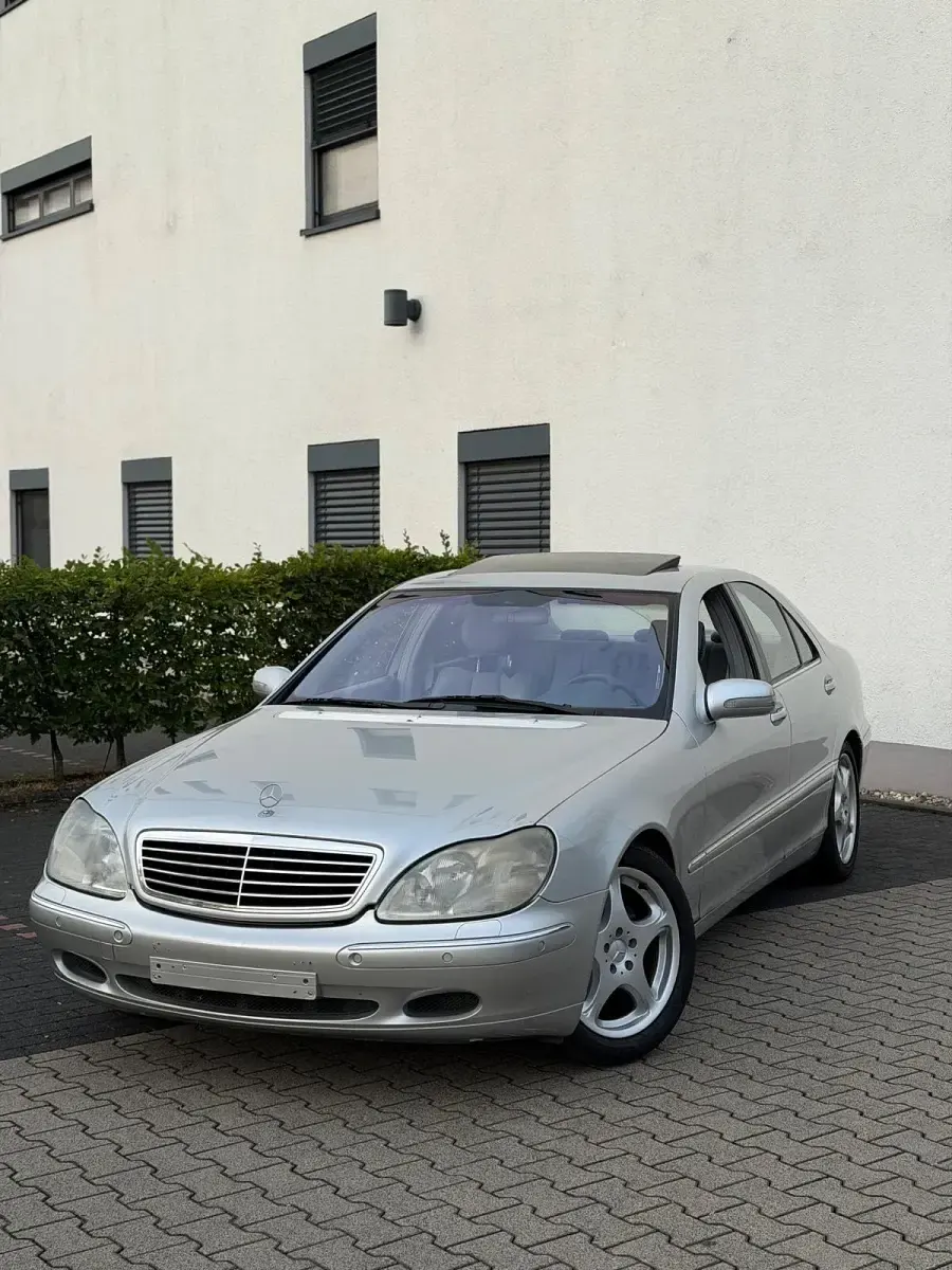 Gebraucht Mercedes S320 224 PS (164 kW) 1999 Limousine