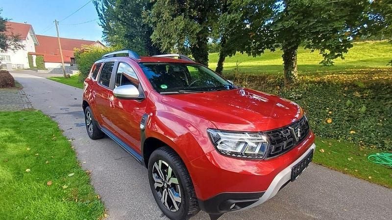 Rot Gebraucht 2022 Dacia Duster SUV | 18.800 € (Superpreis) - Bild 1/4