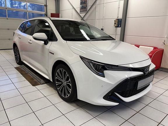 Gebraucht Toyota Corolla 184 PS (135 kW) 2021 Schneeweiß