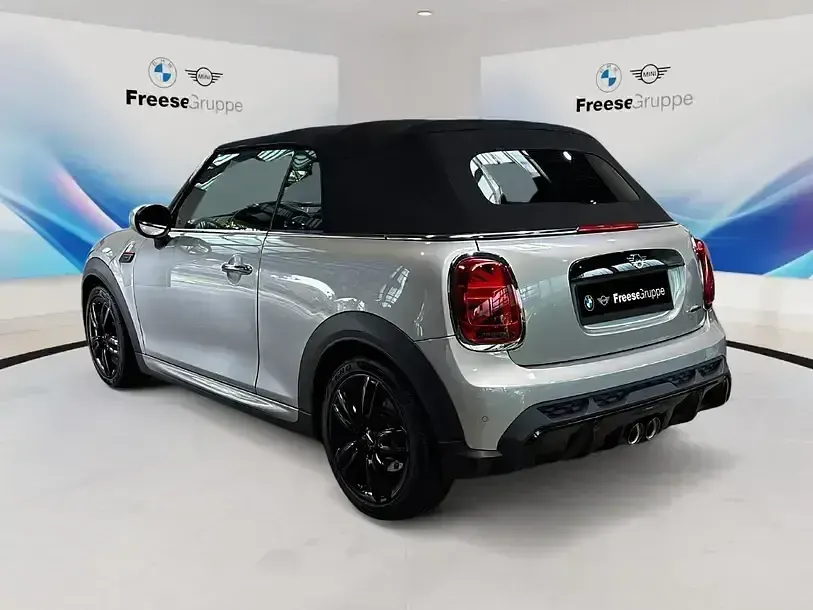 Gebraucht Mini John Cooper Works Cabriolet 231 PS (169 kW) 2023 Silber Cabrio