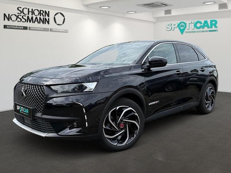 Perla neraschwarz Gebraucht 2021 DS Automobiles DS7 Crossback SUV | 27.900 € (Guter Preis) - Bild 1/4