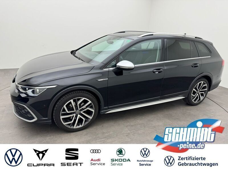 Black metallic Gebraucht 2021 VW Golf Alltrack Kombi | 25.700 € (Fairer Preis) - Bild 1/4