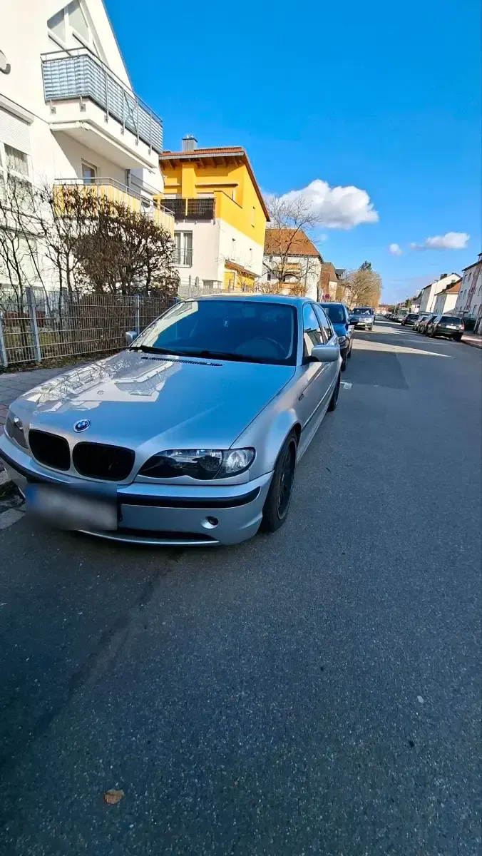 Usata BMW 325 191 CV (140 kW) 2003 Argento Berlina