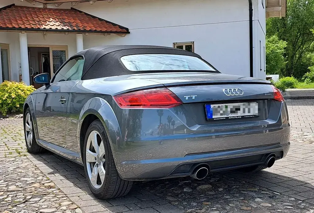 Gebraucht Audi TT Roadster Sport 230 PS (169 kW) 2016 Grau Cabrio